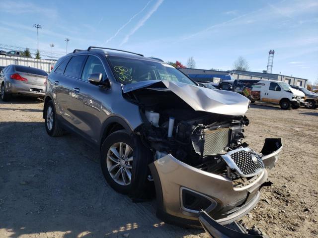 KIA SORENTO LX 2016 with VIN 5XYPGDA53GG137532 - Photo from auction