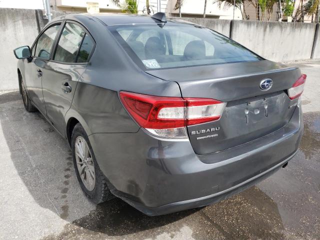 Photo 3 from auction – 2018 SUBARU IMPREZA PR with VIN 4S3GKAD62J3608857