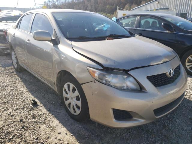 TOYOTA COROLLA BA 2009 with VIN 2T1BU40E49C146257 - Photo from auction