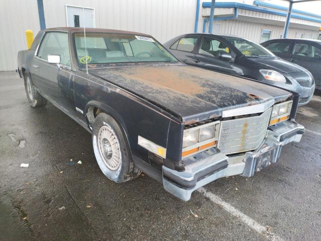 CADILLAC ELDORADO 1982 with VIN 1G6AL578XCE640831 - Photo from auction
