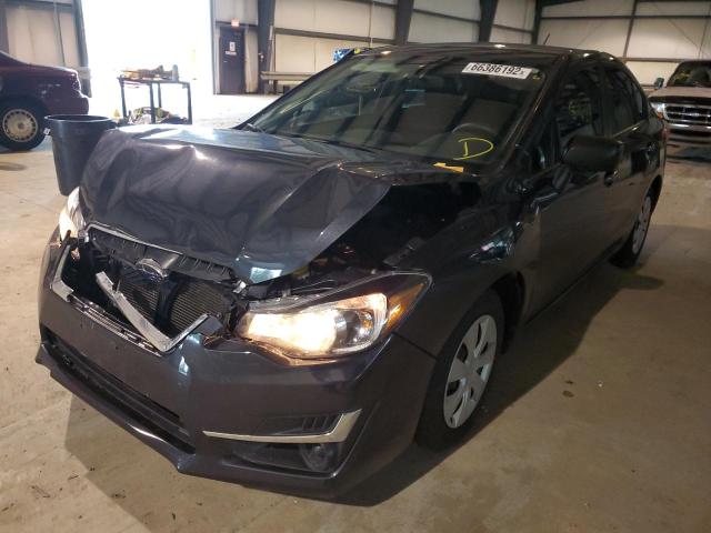 Photo 2 from auction – 2016 SUBARU IMPREZA with VIN JF1GJAA63GH011452