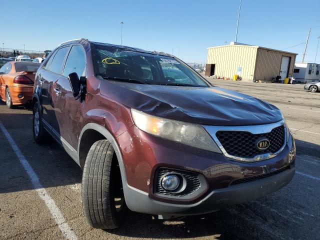 KIA SORENTO BA 2012 with VIN 5XYKT3A60CG221682 - Photo from auction