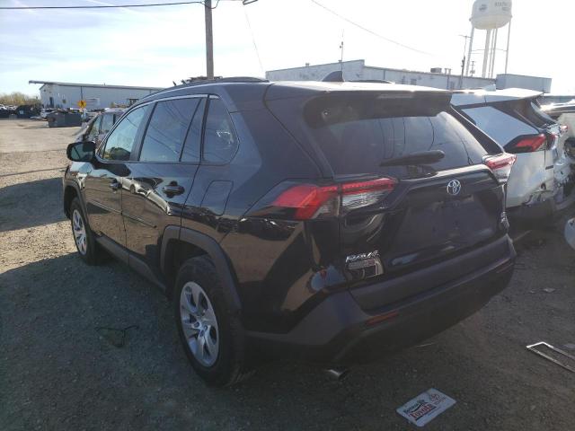 Photo 3 from auction – 2020 TOYOTA RAV4 LE with VIN 2T3F1RFV5LW098182