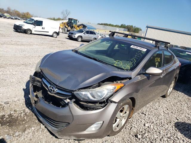 Photo 2 from auction – 2013 HYUNDAI ELANTRA with VIN 5NPDH4AE0DH302943