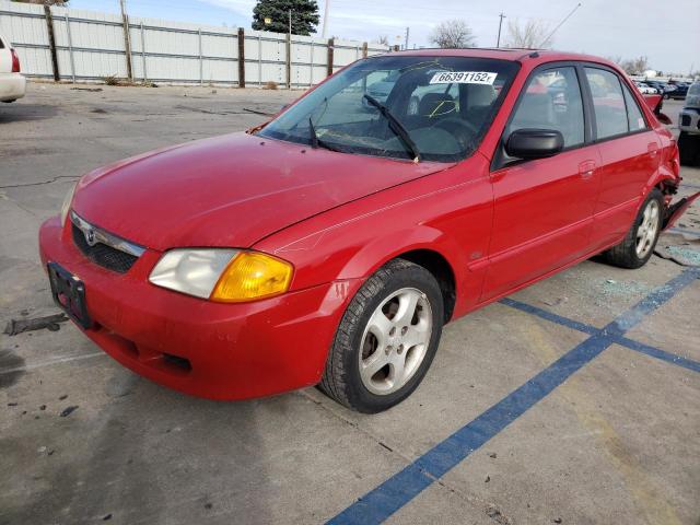 Photo 2 from auction – 2000 MAZDA PROTEGE ES with VIN JM1BJ2213Y0217402