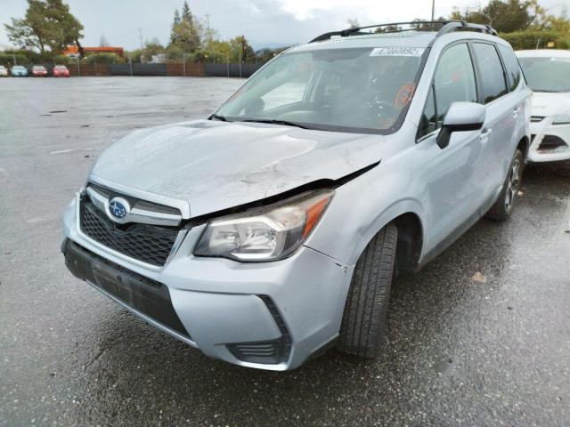 Photo 2 from auction – 2015 SUBARU FORESTER 2 with VIN JF2SJGDC2FH442843