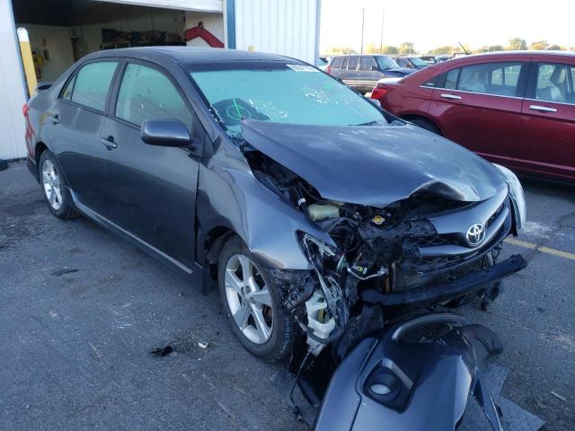 TOYOTA COROLLA BA 2012 with VIN 2T1BU4EE2CC891086 - Photo from auction