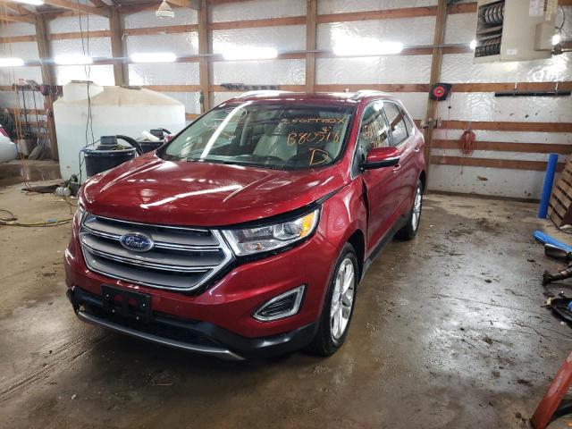 Photo 2 from auction – 2018 FORD EDGE TITAN with VIN 2FMPK4K95JBB80518