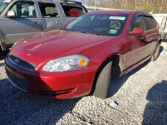 Photo 2 from auction – 2013 CHEVROLET IMPALA LT with VIN 2G1WG5E33D1133926