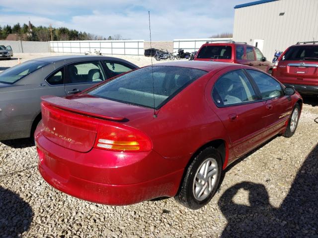 Photo 4 from auction – 1998 DODGE INTREPID with VIN 2B3HD46R7WH124633