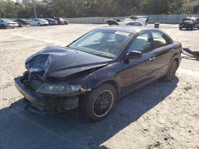 Photo 2 from auction – 2007 MAZDA 6 I with VIN 1YVHP80C575M59801