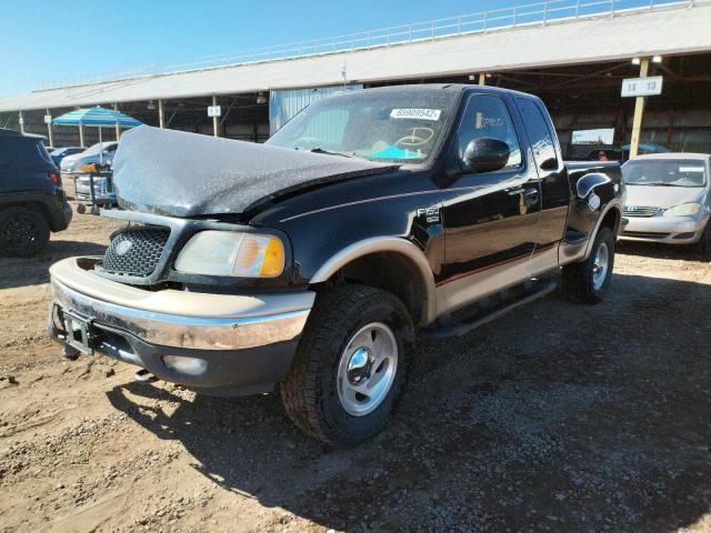 Photo 2 from auction – 2000 FORD F150 with VIN 1FTRX08L8YKA10700