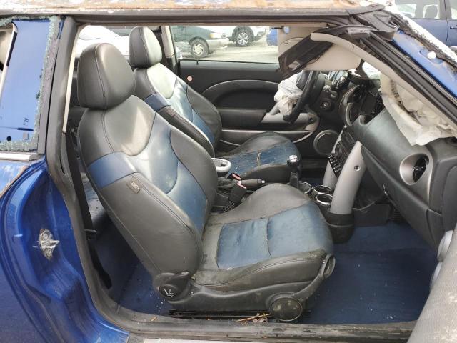 Photo 5 from auction – 2005 MINI COOPER S with VIN WMWRE33405TD96655