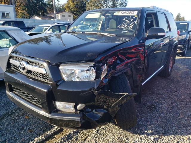 Photo 2 from auction – 2013 TOYOTA 4RUNNER SR with VIN JTEBU5JR3D5138546