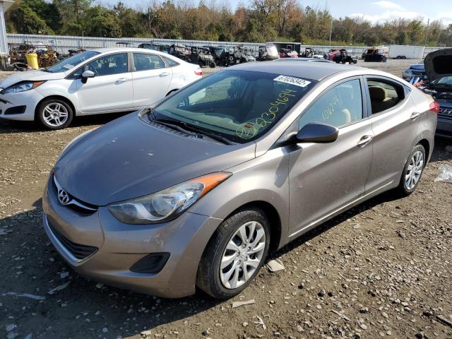 Photo 2 from auction – 2012 HYUNDAI ELANTRA GL with VIN 5NPDH4AEXCH120956