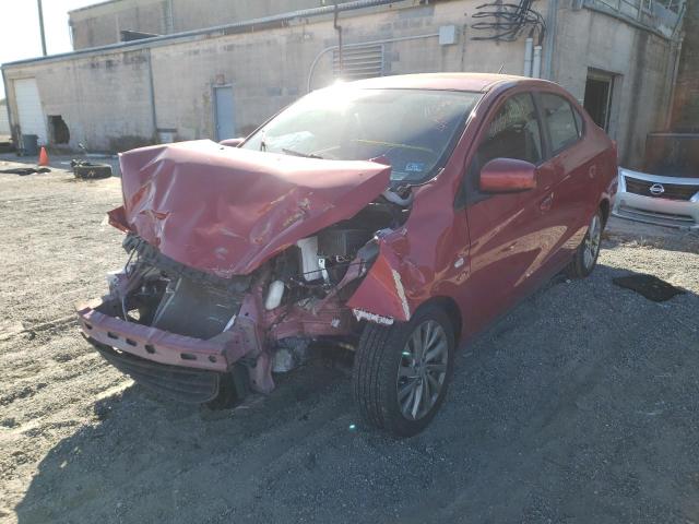 Photo 2 from auction – 2019 MITSUBISHI MIRAGE G4 with VIN ML32F3FJ8KHF00751