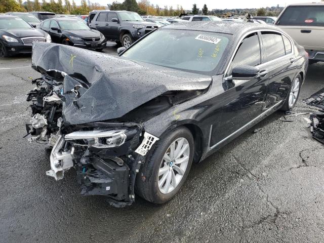 Photo 2 from auction – 2020 BMW 740 I with VIN WBA7T2C08LGL17031