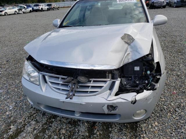 Photo 9 from auction – 2004 KIA SPECTRA LX with VIN KNAFE121845059682