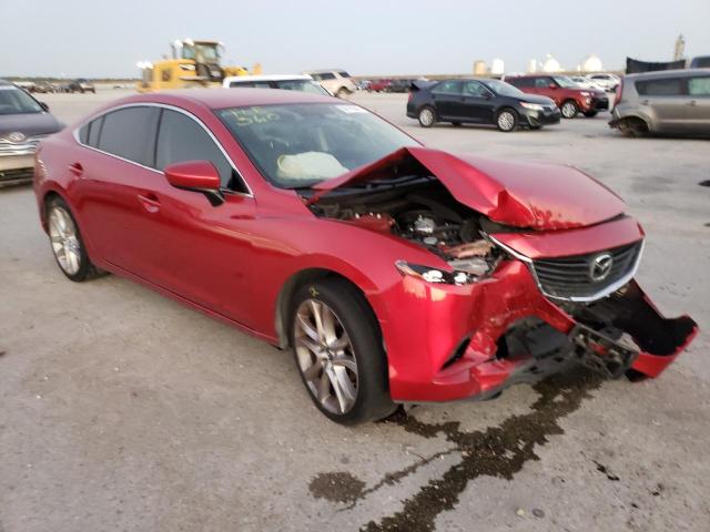 MAZDA 6 TOURING 2016 with VIN JM1GJ1V51G1463419 - Photo from auction