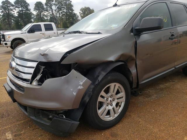 Photo 9 from auction – 2009 FORD EDGE SE with VIN 2FMDK36C99BA60428