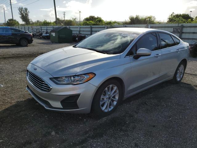 Photo 2 from auction – 2019 FORD FUSION SE with VIN 3FA6P0HD5KR239002
