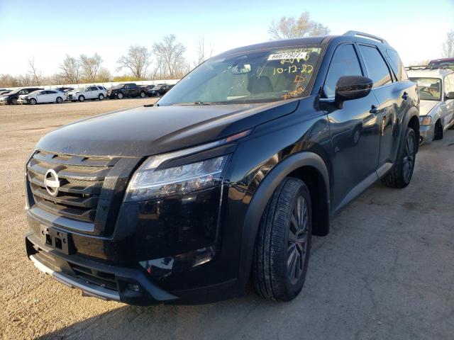 Photo 2 from auction – 2022 NISSAN PATHFINDER with VIN 5N1DR3CD1NC257869
