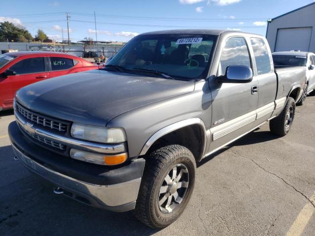 Photo 2 from auction – 1999 CHEVROLET 1500 with VIN 2GCEK19T2X1281817