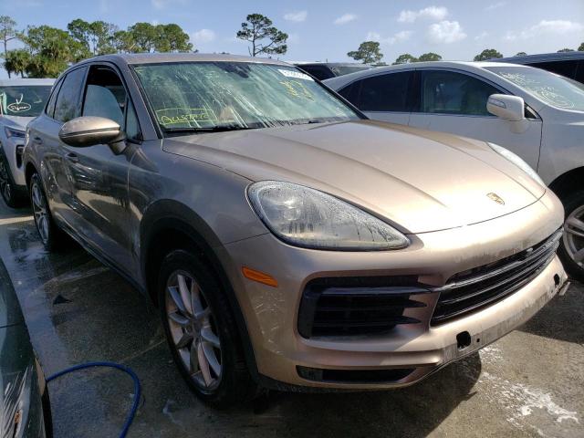 PORSCHE CAYENNE 2019 with VIN WP1AA2AY4KDA02751 - Photo from auction