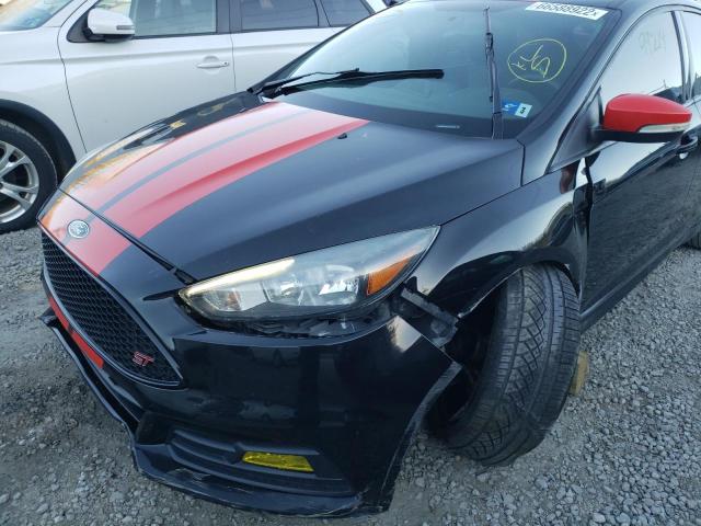 Photo 9 from auction – 2016 FORD FOCUS ST with VIN 1FADP3L96GL273824