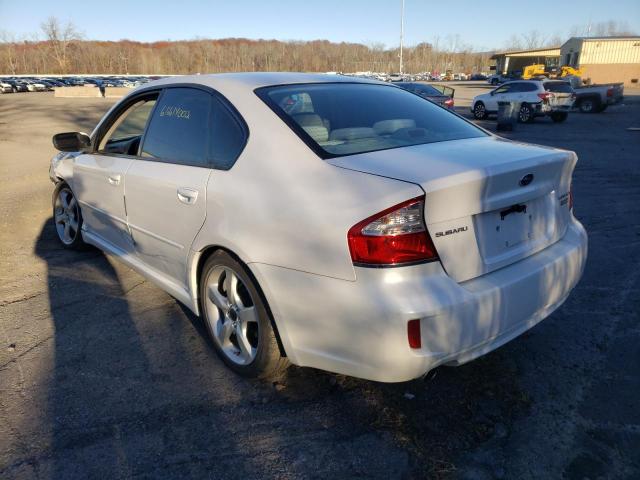 Photo 3 from auction – 2009 SUBARU LEGACY 2.5 with VIN 4S3BL616397210618