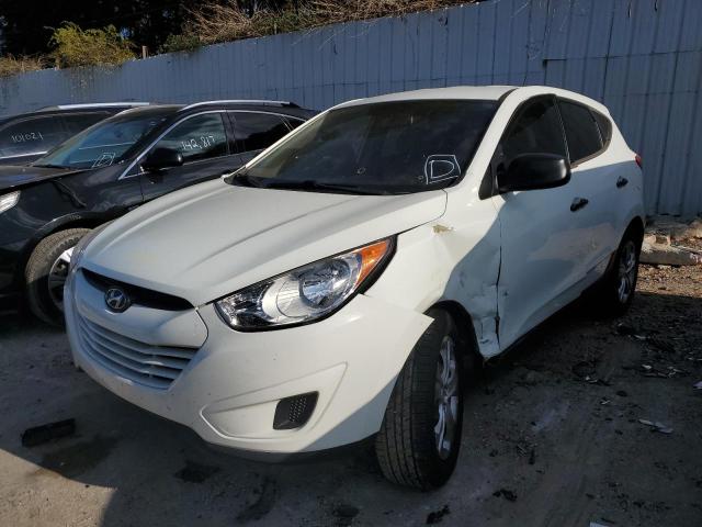 Photo 2 from auction – 2011 HYUNDAI TUCSON GL with VIN KM8JT3AB7BU288605