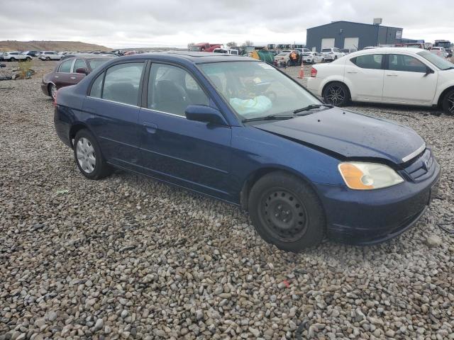 HONDA CIVIC EX 2002 with VIN 1HGES26752L055174 - Photo from auction