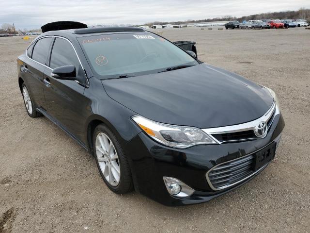 TOYOTA AVALON BAS 2013 with VIN 4T1BK1EB1DU065484 - Photo from auction