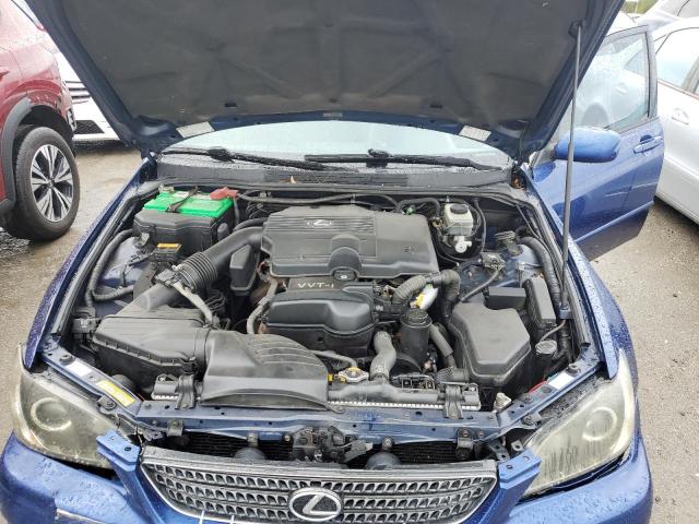 Photo 7 from auction – 2002 LEXUS IS 300 with VIN JTHBD192420039182
