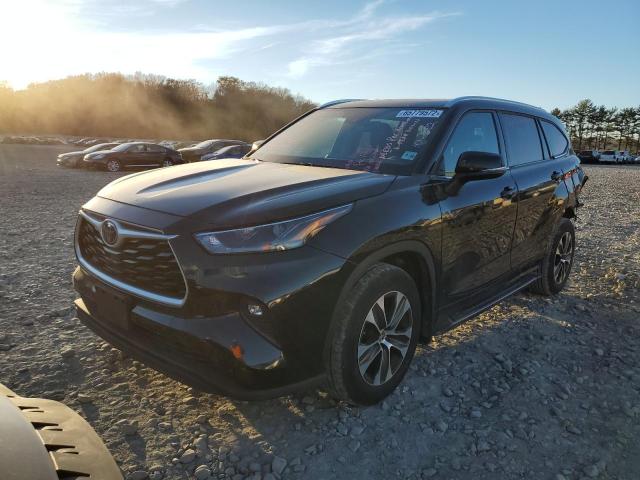 Photo 2 from auction – 2021 TOYOTA HIGHLANDER with VIN 5TDHZRBH8MS532809