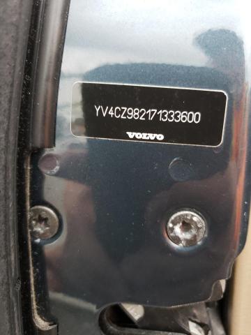 Photo 10 from auction – 2007 VOLVO XC90 with VIN YV4CZ982171333600