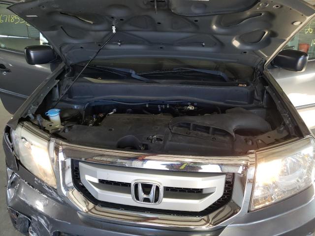 Photo 7 from auction – 2011 HONDA PILOT LX with VIN 5FNYF4H28BB052737