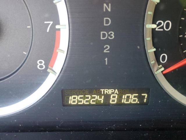 Photo 8 from auction – 2011 HONDA ACCORD EXL with VIN 1HGCS1B86BA001135