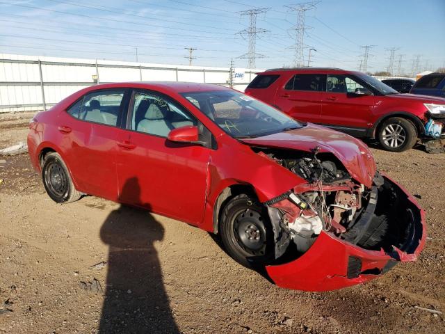 TOYOTA COROLLA L 2015 with VIN 5YFBURHE0FP226457 - Photo from auction
