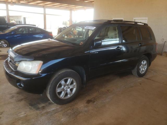Photo 2 from auction – 2001 TOYOTA HIGHLANDER with VIN JTEGF21A210004855