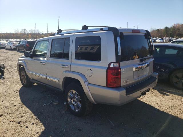Photo 3 from auction – 2008 JEEP COMMANDER with VIN 1J8HG58228C175614