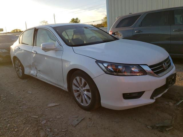 HONDA ACCORD EXL 2015 with VIN 1HGCR2F80FA049098 - Photo from auction