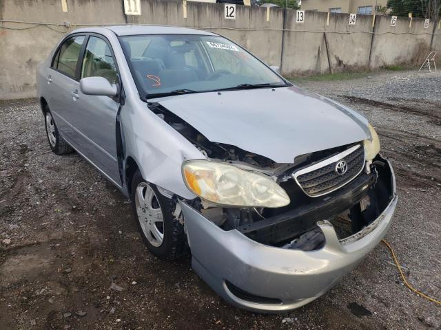 TOYOTA COROLLA CE 2006 with VIN 1NXBR32E26Z638417 - Photo from auction