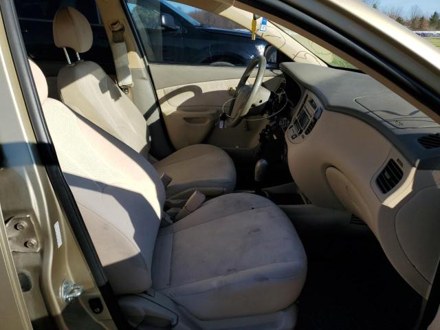 Photo 5 from auction – 2009 KIA RIO BASE with VIN KNADE223X96548567