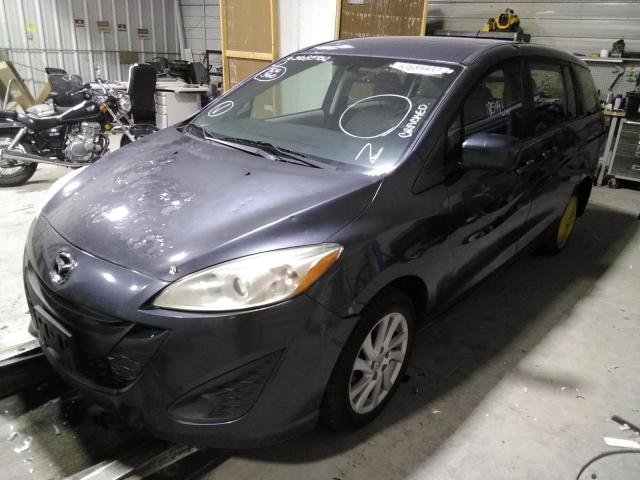 Photo 2 from auction – 2012 MAZDA 5 with VIN JM1CW2BLXC0119743