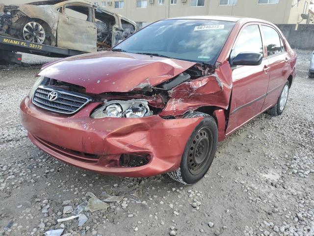Photo 2 from auction – 2008 TOYOTA COROLLA with VIN 1NXBR32E18Z986325