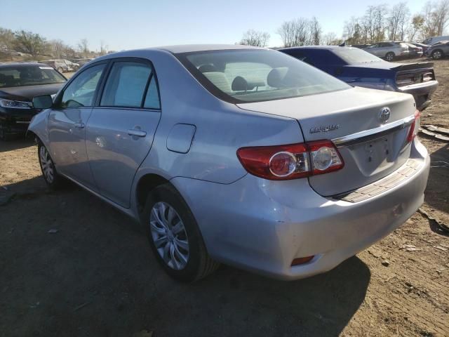 Photo 3 from auction – 2013 TOYOTA COROLLA BA with VIN 2T1BU4EE9DC968098