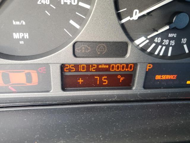 Photo 8 from auction – 1999 BMW 528 I AUTO with VIN WBADM6338XBY20756