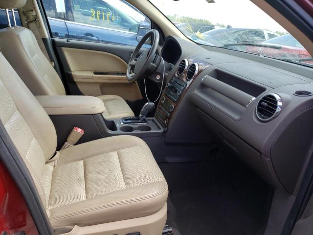 Photo 5 from auction – 2008 FORD TAURUS X E with VIN 1FMDK07W78GA23165