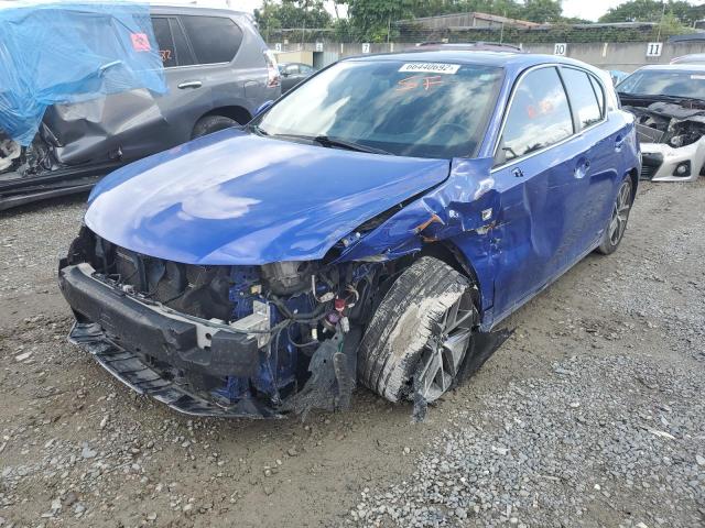 Photo 2 from auction – 2014 LEXUS CT 200 with VIN JTHKD5BH8E2197586